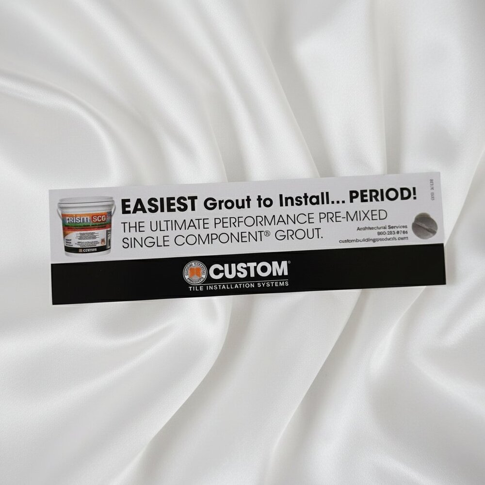 Custom Building Products Grout Solutions Color Sample Fan Deck NWOT - Picture 4 of 8